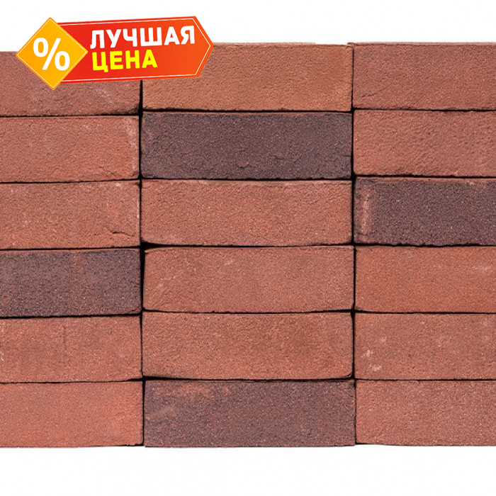 Кирпич облицовочный ENGELS Old Hanbury Blend, 214х101х67 мм