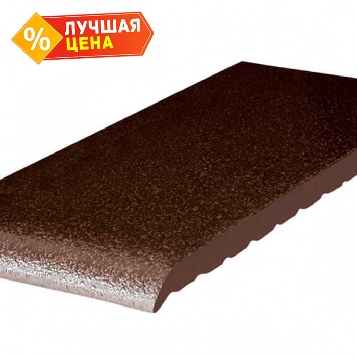 Клинкерный подоконник KING KLINKER 02 Brown-glazed, 220*120*15 мм