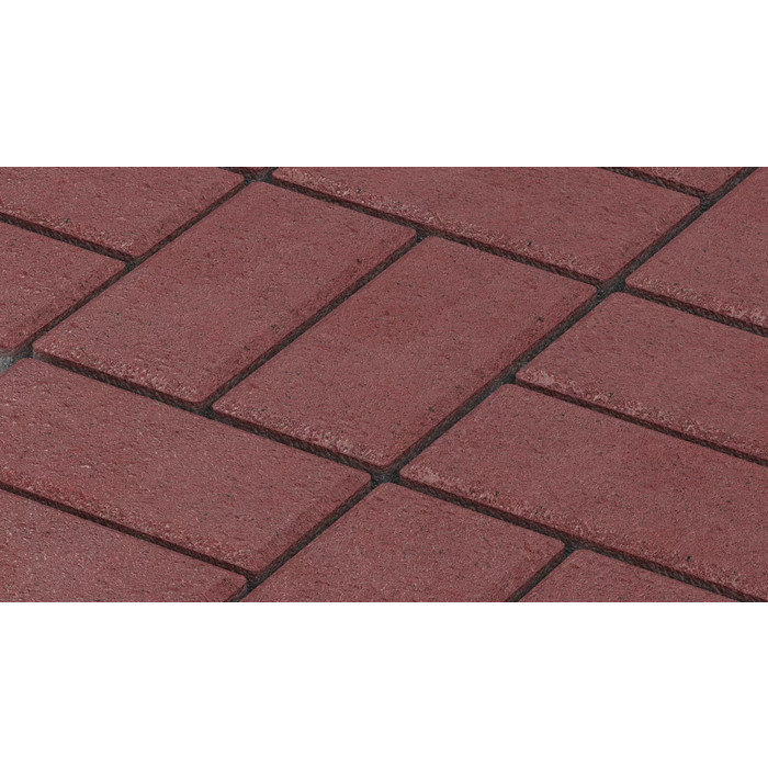 Брусчатка Stellard 200x100x80 мм Красный