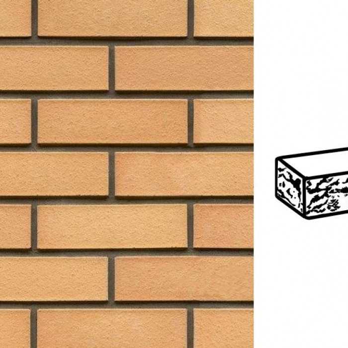 Кирпич клинкерный Muhr 23 Morgenrote готик, 240х115х71 мм