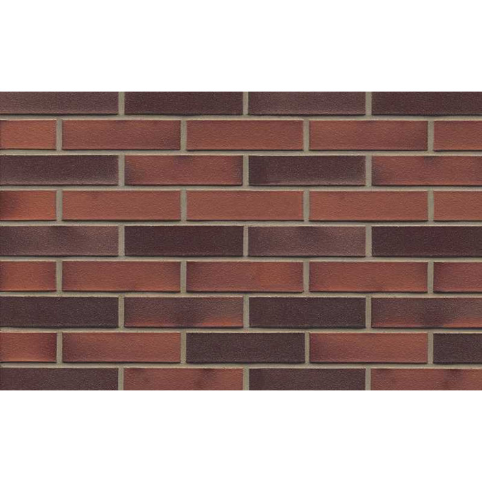 Кирпич клинкерный Muhr 03 EG Rot Edelglanz рустик, 240х55х71 мм