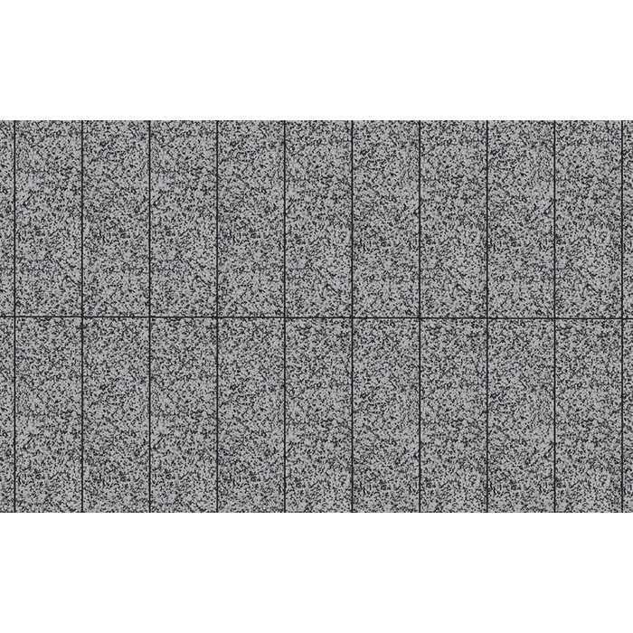Плитка тротуарная Прямоугольник (Ла-Линия) В.11.П.10 Гранит+ серый с черным 400x100x100 мм